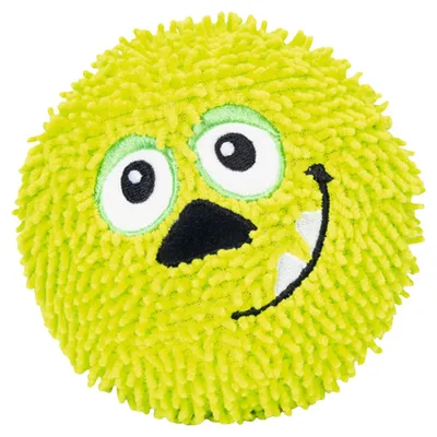 Beeztees Hundespielzeug Halloween Ball Giggle grün Beeztees Hundespielzeug Halloween Ball Giggle grün