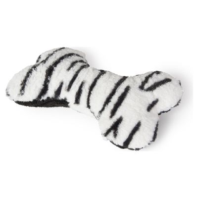 Beeztees Hundespielzeug Safari Myca schwarz/weiß