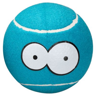 Coockoo Hundespielzeug Tennisball blau