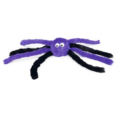 Beeztees Hundespielzeug Halloween Spinne Spidy violett