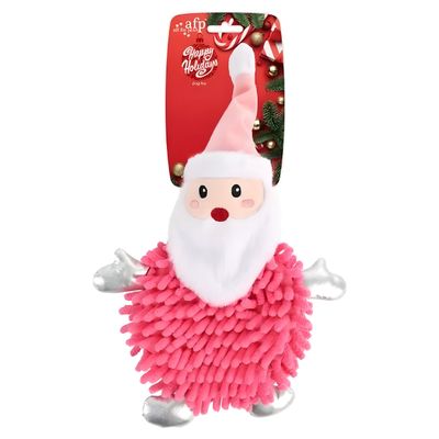 AFP Hundespielzeug Happy Holidays Big Belly Weihnachtsmann