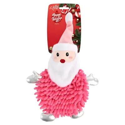 AFP Hundespielzeug Happy Holidays Big Belly Weihnachtsmann AFP Hundespielzeug Happy Holidays Big Belly Weihnachtsmann