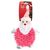 AFP Hundespielzeug Happy Holidays Big Belly Weihnachtsmann