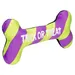 Beeztees Hundespielzeug Knochen Trick or Treat violett/grün