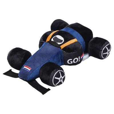 Beeztees Hundespielzeug Rennauto blau