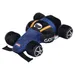 Beeztees Hundespielzeug Rennauto blau