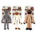 AFP Hundespielzeug Lambswool-Cuddle Floppers