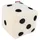 Coockoo Hundespielzeug Roll the Dice weiß/schwarz