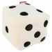 Coockoo Hundespielzeug Roll the Dice weiß/schwarz