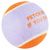 Coockoo Hundespielzeug Tennisball Fetch Me lila/orange