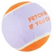 Coockoo Hundespielzeug Tennisball Fetch Me lila/orange