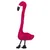 Beeztees Hundespielzeug Flamingo Fifi rosa Beeztees Hundespielzeug Flamingo Fifi rosa