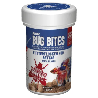 Fluval Bug Bites Betta Color 100 ml Fluval Bug Bites Betta Color 100 ml