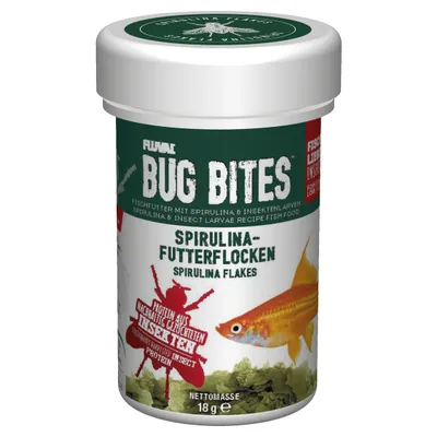 Fluval Bug Bites Spirulina Flakes Fluval Bug Bites Spirulina Flakes