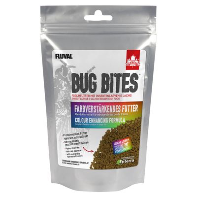 Fluval Bug Bites farbverstärkendes Futter