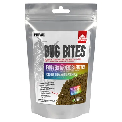 Fluval Bug Bites farbverstärkendes Futter Fluval Bug Bites farbverstärkendes Futter