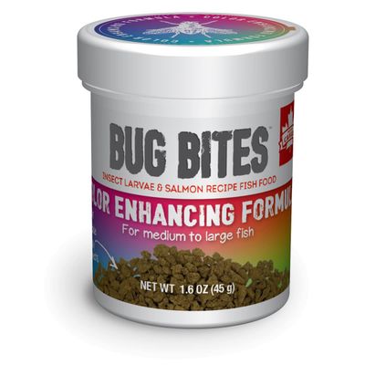 Fluval Bug Bites farbverstärkendes Futter
