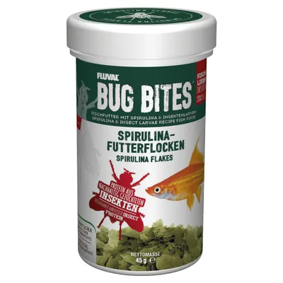 Fluval Bug Bites Spirulina Flakes Fluval Bug Bites Spirulina Flakes