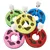 Pettimania Katzenspielzeug Round Mouse mit Spielball Pettimania Katzenspielzeug Round Mouse mit Spielball