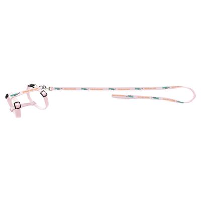 D&D Katzengarnitur Catwalk/Original Small Harness rosa