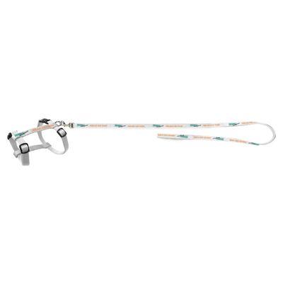 D&D Katzengarnitur Catwalk/Original Small Harness weiß