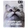 D&D Schild I Love Happy Cats "Living here"