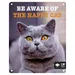 D&D Schild I Love Happy Cats „Be aware“