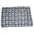 Pettimania Fleece Decke mit Elefanten-Motiv blau Pettimania Fleece Decke mit Elefanten-Motiv blau
