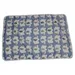 Pettimania Fleece Decke mit Elefanten-Motiv blau