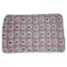 Pettimania Fleece Decke mit Elefanten-Motiv pink