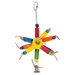 Duvo+ Vogelspielzeug mit Holzblöcken