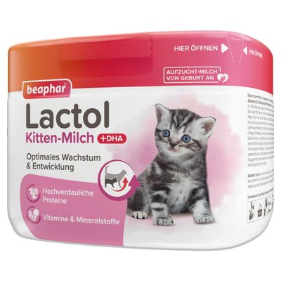 Beaphar Lactol Aufzucht-Milch für Katzen 250 g