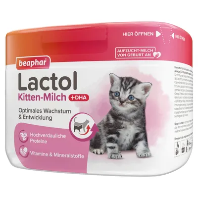 Beaphar Lactol Aufzucht-Milch für Katzen 250 g Beaphar Lactol Aufzucht-Milch für Katzen 250 g