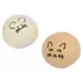 D&D Katzenspielzeug I Love Happy Cats Ball “Lara“ aus Filz