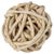 D&D Katzenspielzeug I Love Happy Cats Ball aus Maisblatt "Miles“ beige
