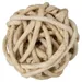 D&D Katzenspielzeug I Love Happy Cats Ball aus Maisblatt "Miles“ beige