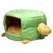 Pettimania Katzenbett Schildkröte grün