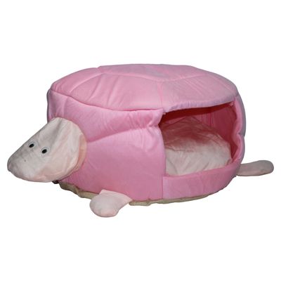 Pettimania Katzenbett Schildkröte pink