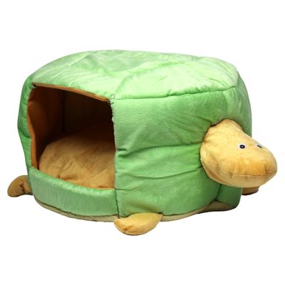 Pettimania Katzenbett Schildkröte grün