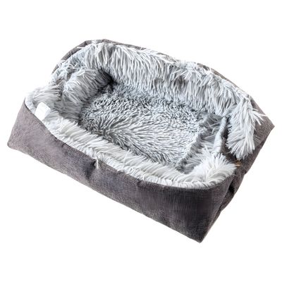 Pettimania Katzenbett grau