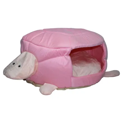 Pettimania Katzenbett Schildkröte pink Pettimania Katzenbett Schildkröte pink