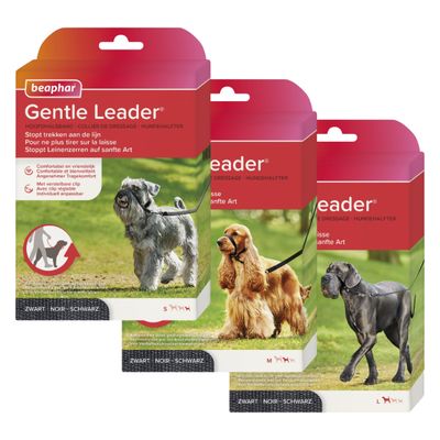 Beaphar Gentle Leader® schwarz