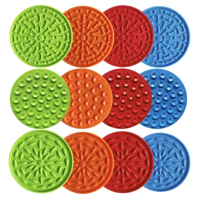 Pettimania Anti-Schling-Matte rund mit Saugnäpfen Pettimania Anti-Schling-Matte rund mit Saugnäpfen