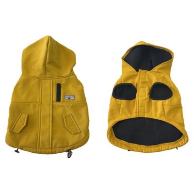 Duvo+ Hundemantel Parka gelb