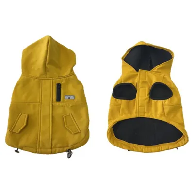 Duvo+ Hundemantel Parka gelb Duvo+ Hundemantel Parka gelb