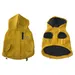 Duvo+ Hundemantel Parka gelb