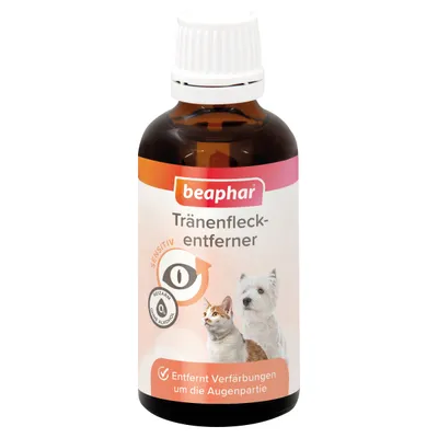 Beaphar Sensitiv Tränenfleckentferner für Katzen 50 ml Beaphar Sensitiv Tränenfleckentferner für Katzen 50 ml