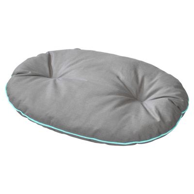 D&D Hundebett Ovelly Perla Bed grau