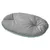 D&D Hundebett Ovelly Perla Bed grau D&D Hundebett Ovelly Perla Bed grau