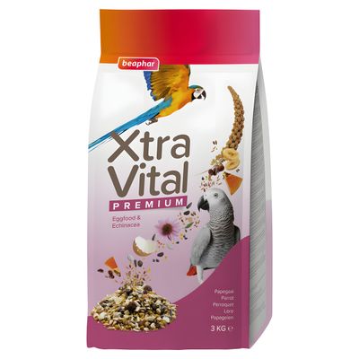 Beaphar XtraVital Papageien 3 kg